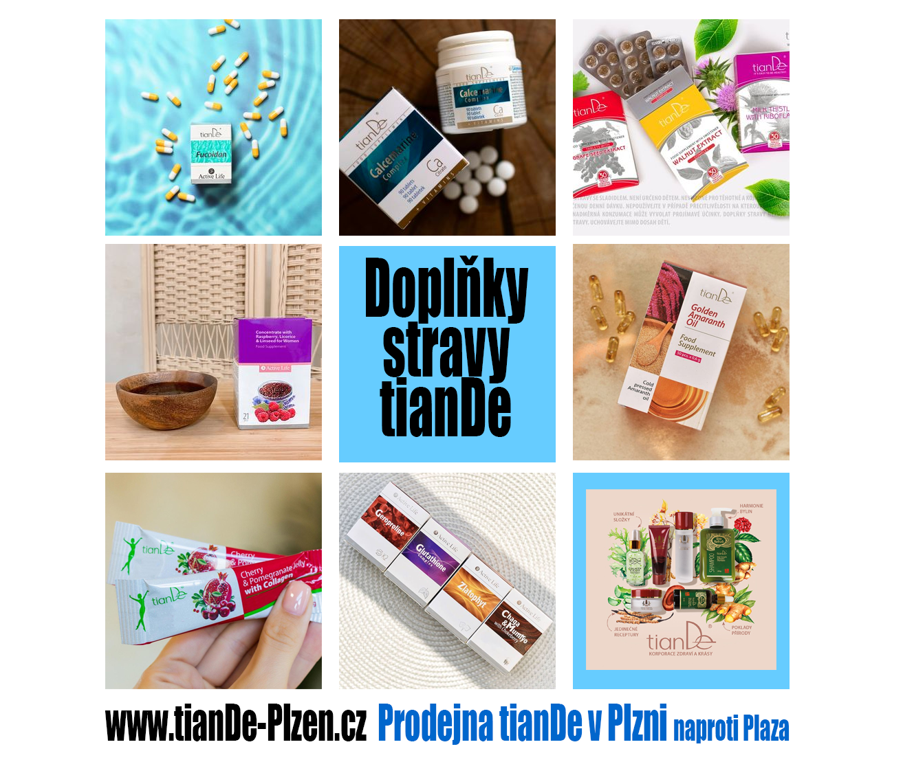 Doplňky stravy TianDe – jak se v nich vyznat?