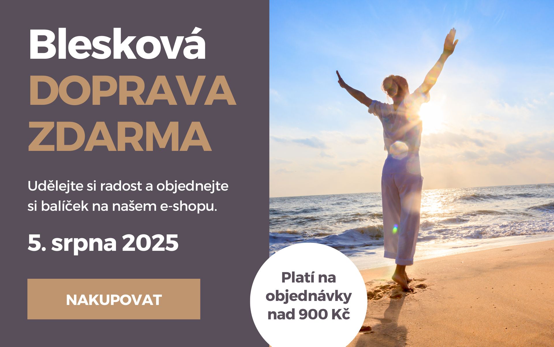 Blesková DOPRAVA ZDARMA #2