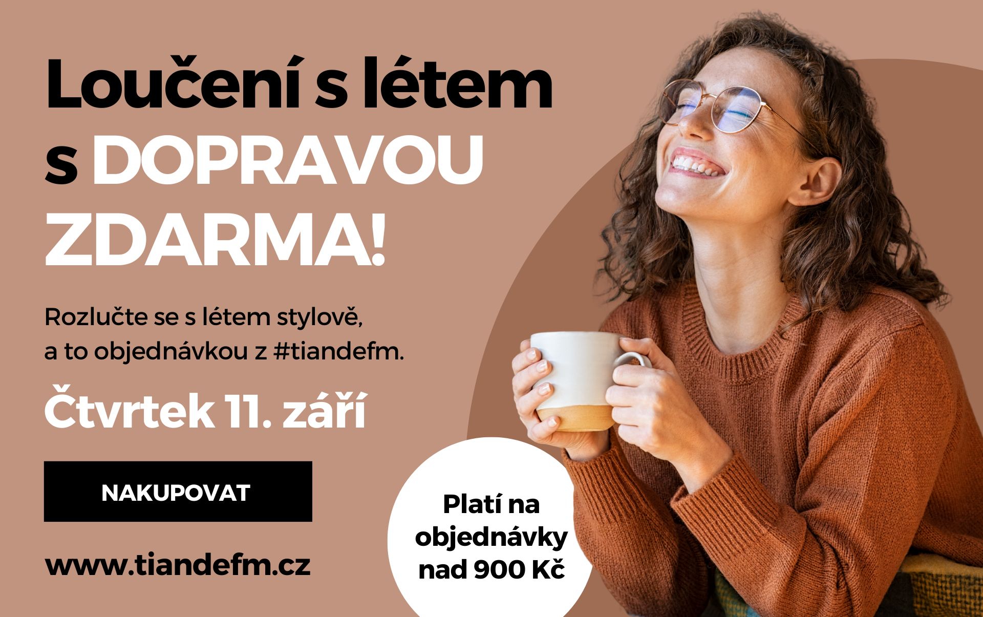 Rozlučka s létem s DOPRAVOU ZDARMA!
