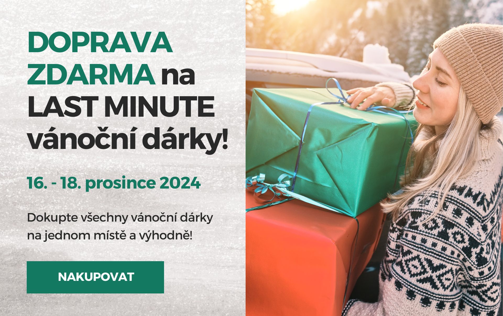LAST MINUTE DOPRAVA ZDARMA