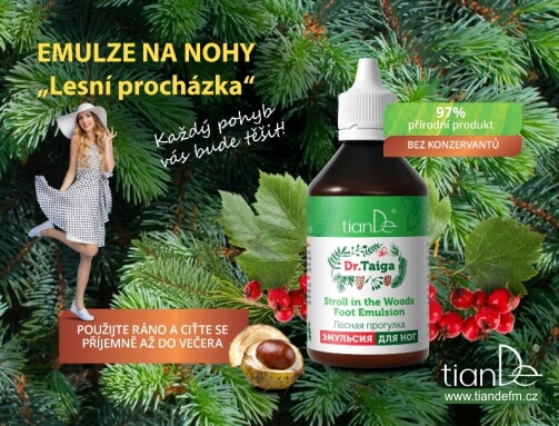 Emulze na nohy (Prezentace)