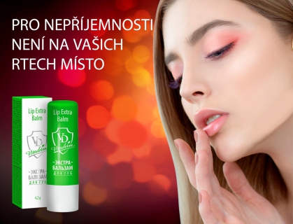 Extra balzám na rty  (Prezentace)