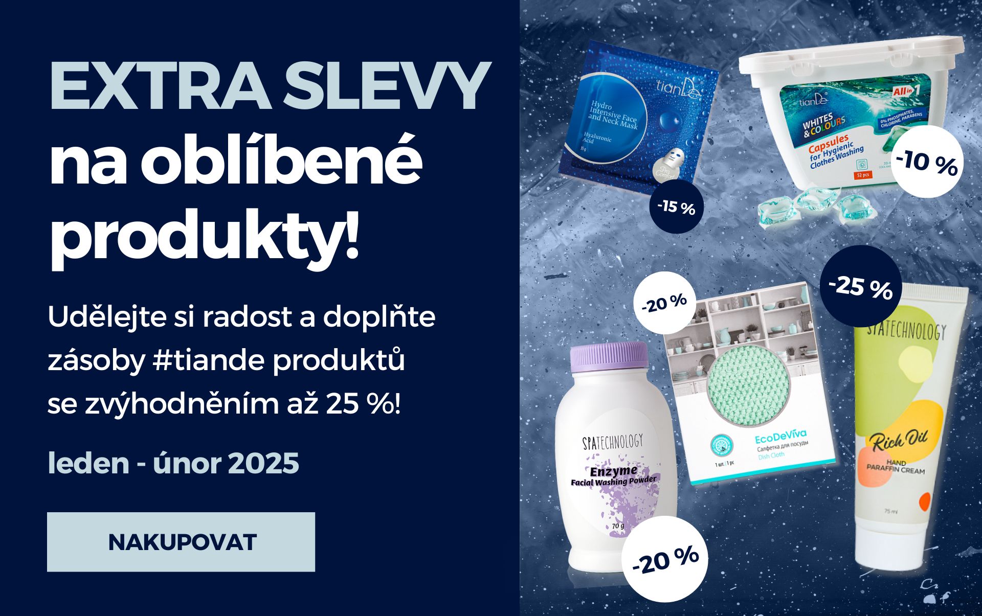 Aby toho nebylo málo, jsou tady EXTRA SLEVY!