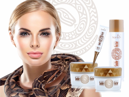 Snake factor proti vraskam (video)