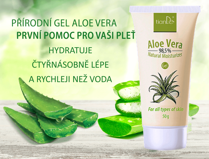 Gel z Aloe Vera (video)
