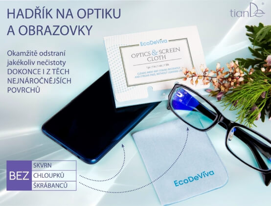 Hadřík na optiku a obrazovky ( Prezentace)