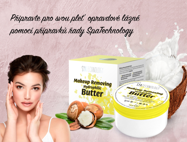 Hydrofilní odličovač make-upu (Prezentace)