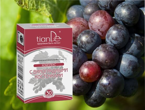 Tablety s extraktem z jader vinné révy k normální funkci krevních cév (video)