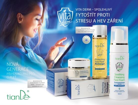 Kosmetická řada Vita Derm (webinář)