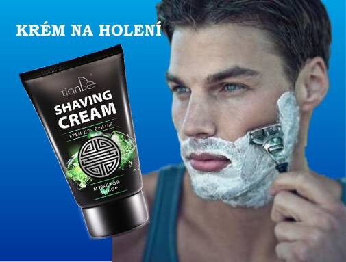 Krém na holení pro muže (Prezentace)