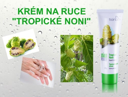 Krém na ruce Noni (Prezentace)