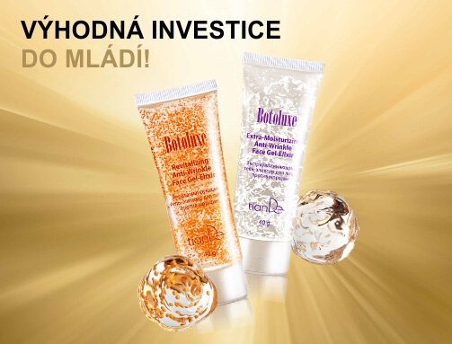 Krémy a gely ze série Botoluxe (webinář)