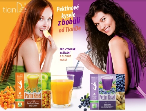 Tiande kysele z bobulí (Prezentace)