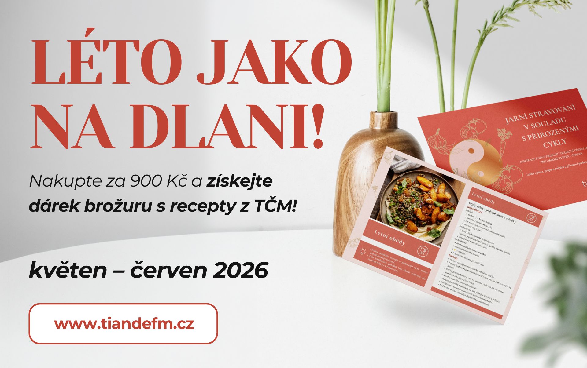 Letní recepty dle TČM jako na dlani!