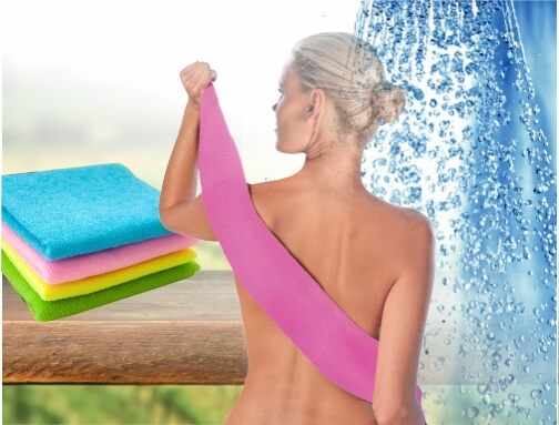 Japonská masážní rukavice - ručník (Prezentace)