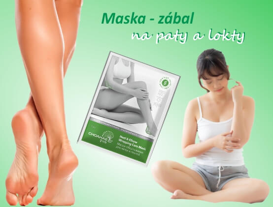 Maska - zábal na lokty a paty (webinář)