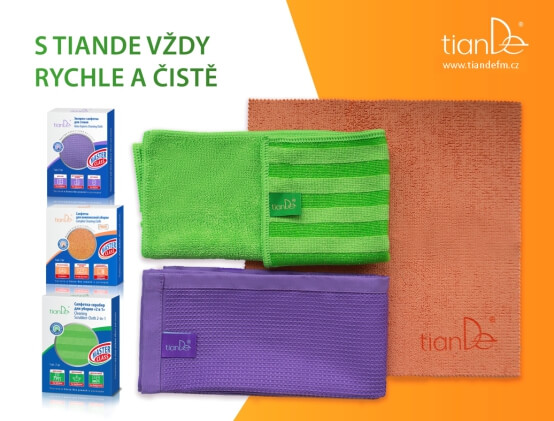 Utěrky Master Class pro dokonalý úklid (Prezentace)