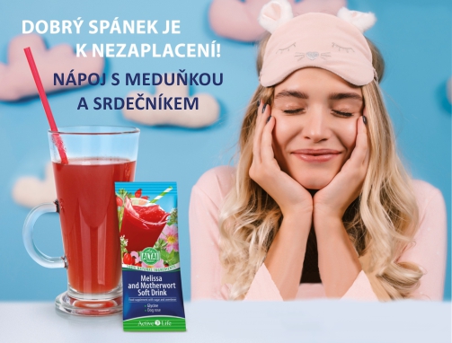 Nápoj s meduňkou a srdečníkem (Prezentace)