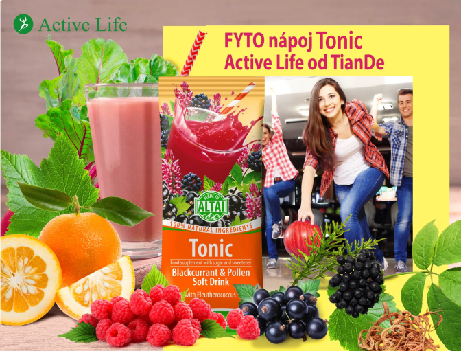 Fyto nápoj Tonic (Prezentace)