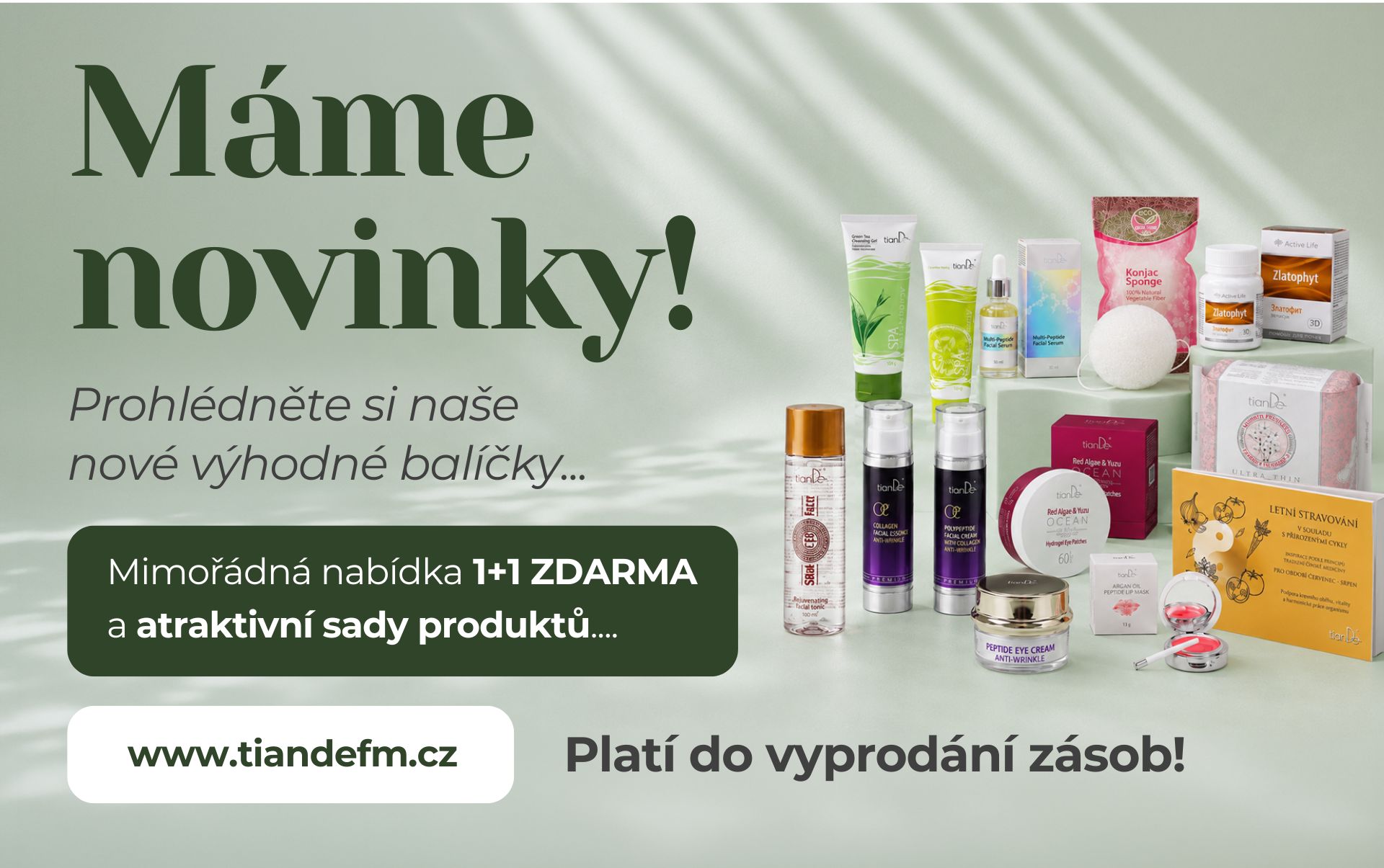 Další várka novinek!