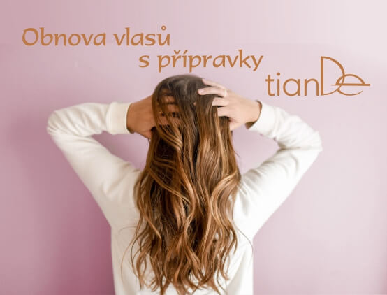 Obnova vlasů s přípravky TianDe (webinář)