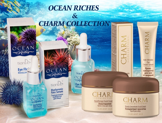 Charm Collection & Ocean Riches (video)