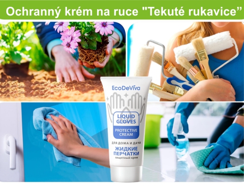 Ochranný krém Tekuté rukavice (video)