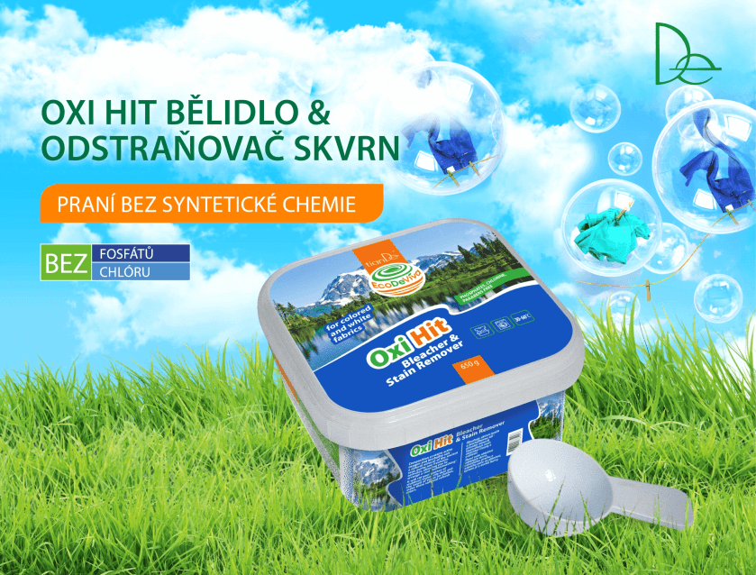 Oxi Hit Bělič & Odstraňovač skvrn EcoDeViva (Prezentace)