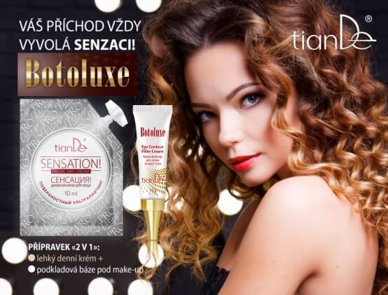 Krém-filler na pokožku kolem očí & Denní krém na obličej „Senzace (webinář)