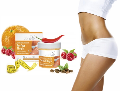 Krém pro dokonalá stehna (Prezentace)