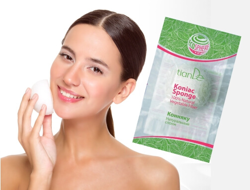 Přírodní houba Konjac (Prezentace)