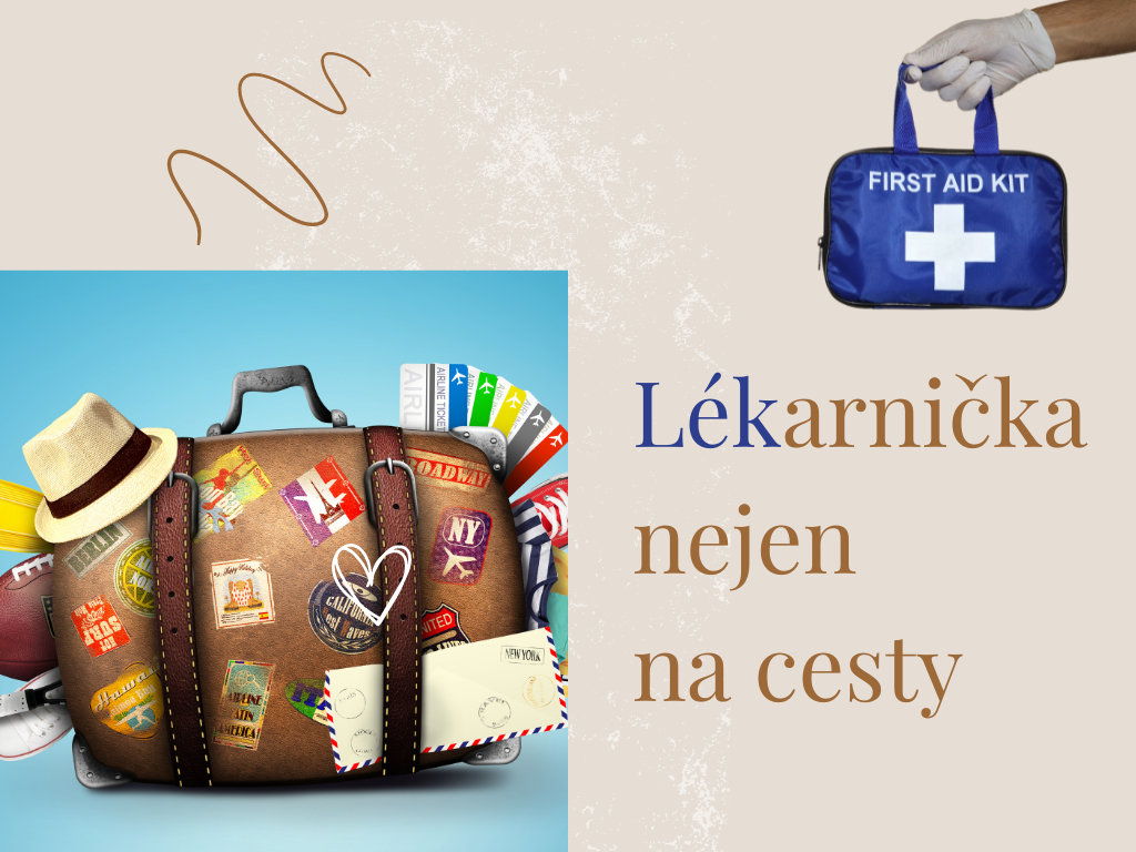 Lékárnička - na doma i na cesty