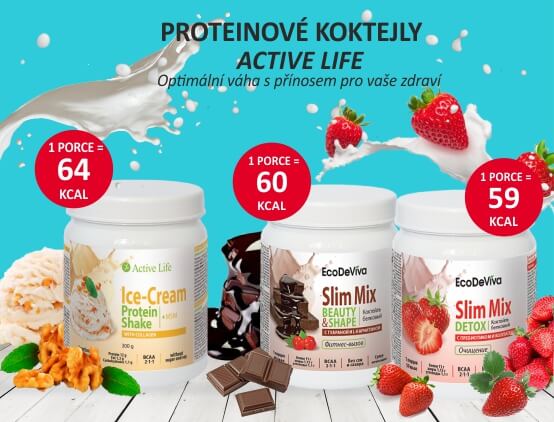 Proteinové koktejly Active Life (video)