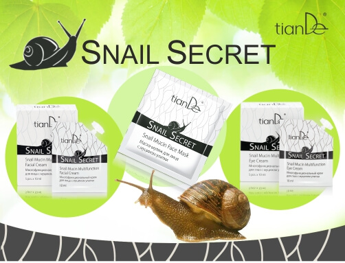 Řada Snail Secret (Prezentace)