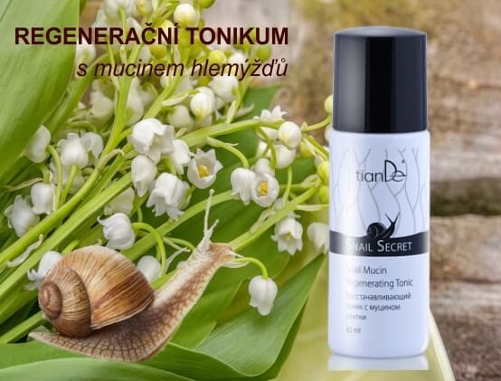 Regenerační tonikum s mucinem hlemýžďů (video)