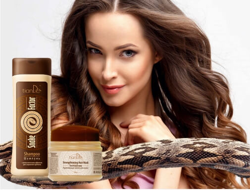 Šampon Snake Faktor (Prezentace)