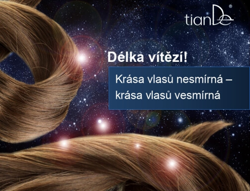 Šampony a balzámy na vlasy (Prezentace)