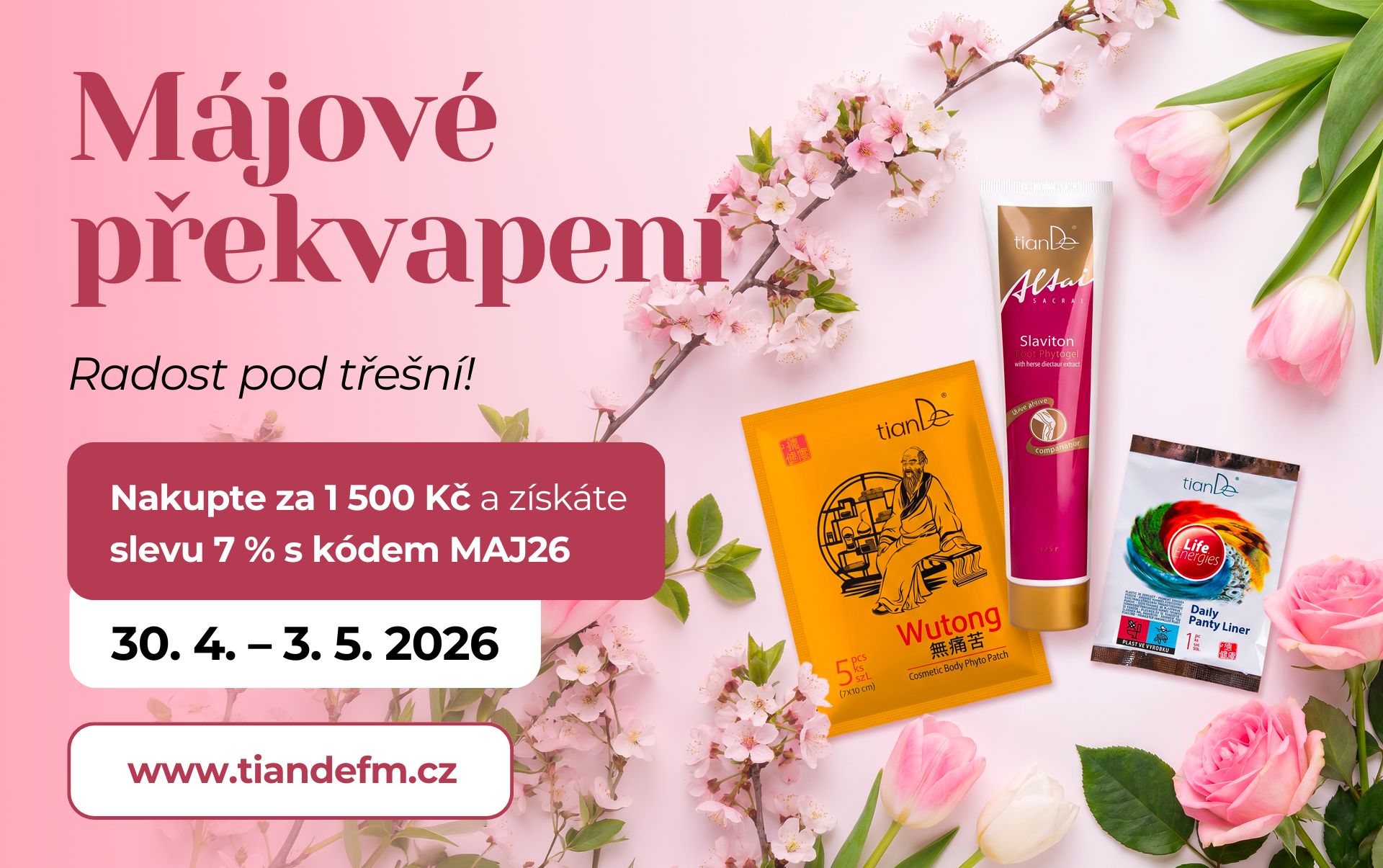 Sleva 7 % během prodlouženého víkendu