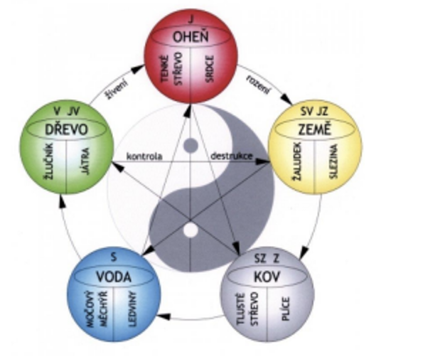 Roční pentagram – jednoduchý „servis“ těla v průběhu roku