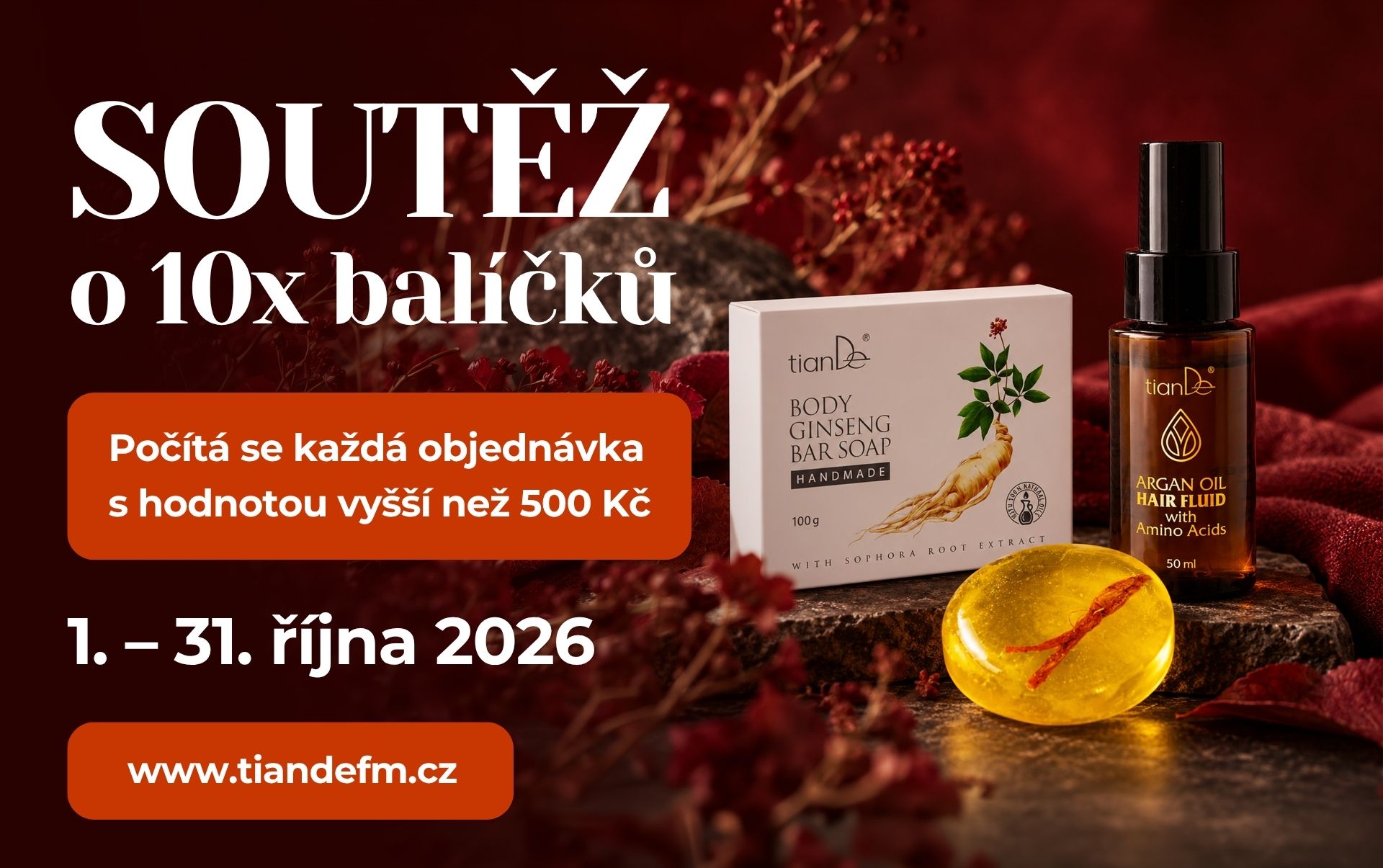 Motivační soutěž pro říjen je zveřejněna!