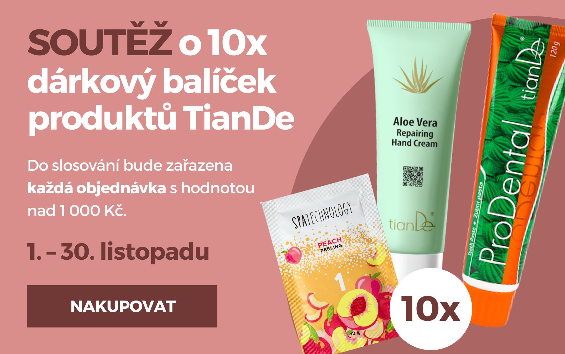 Motivační soutěž na listopad ♥️