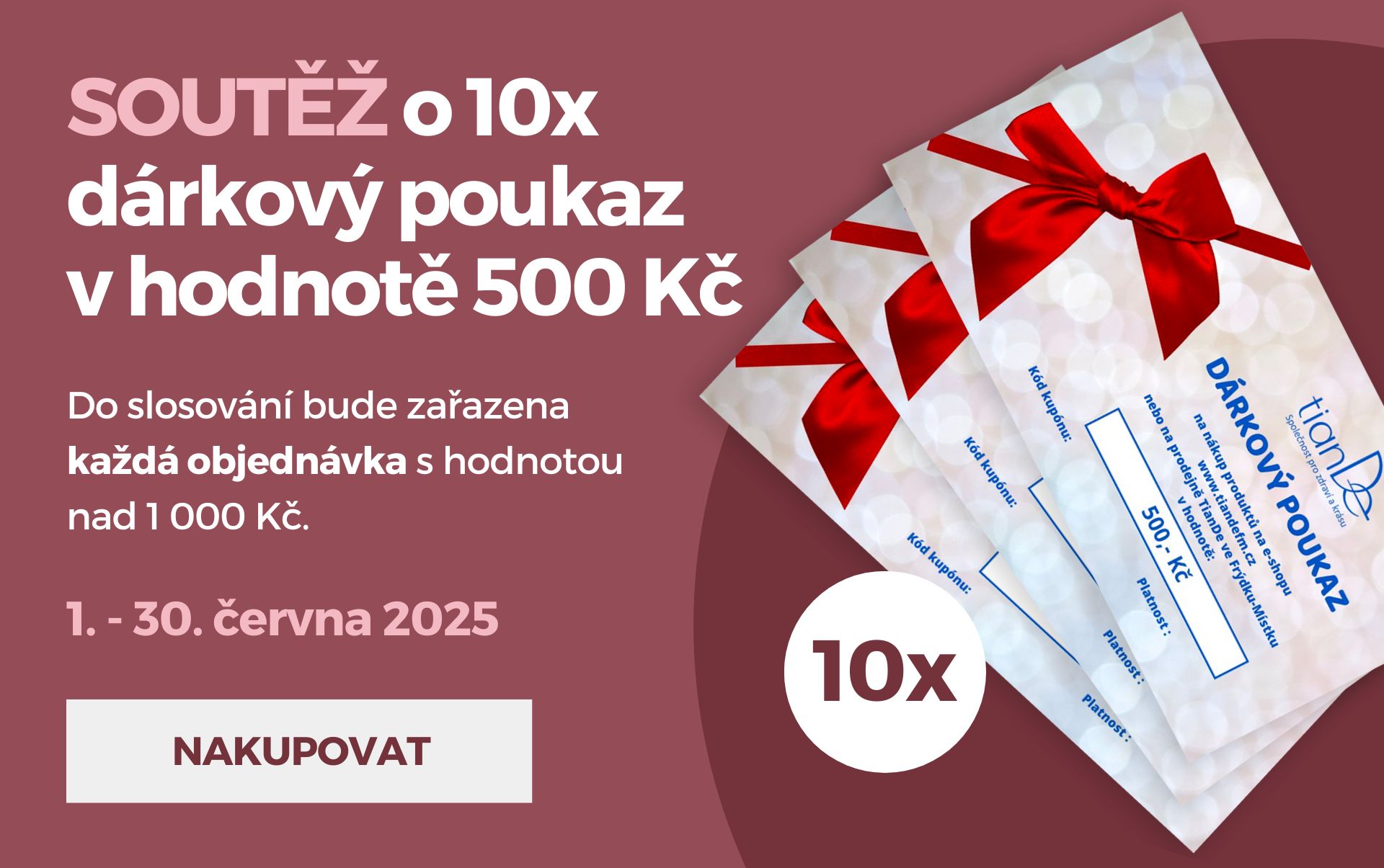 Nový měsíc = nová SOUTĚŽ!