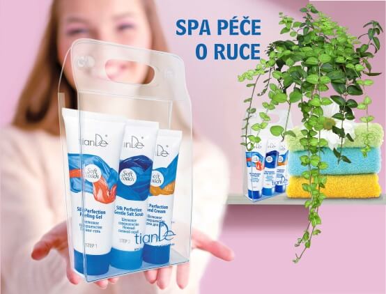 Sada péče o ruce "Hedvábná dokonalost" (Prezentace)