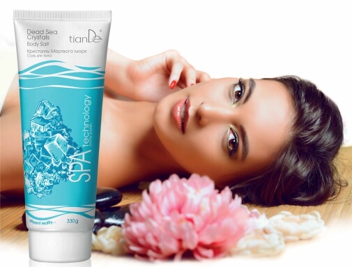 Tělová sůl - Krystaly z Mrtvého moře (Prezentace)
