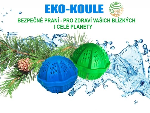 Eko-koule na praní (Prezentace)