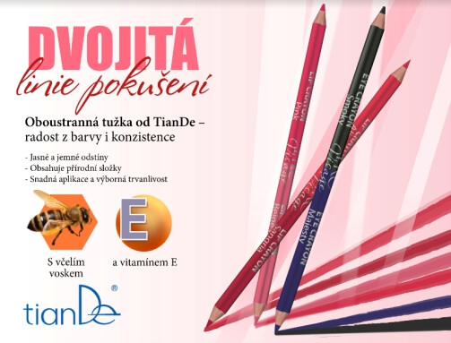 Tužky na oči a rty (Prezentace)