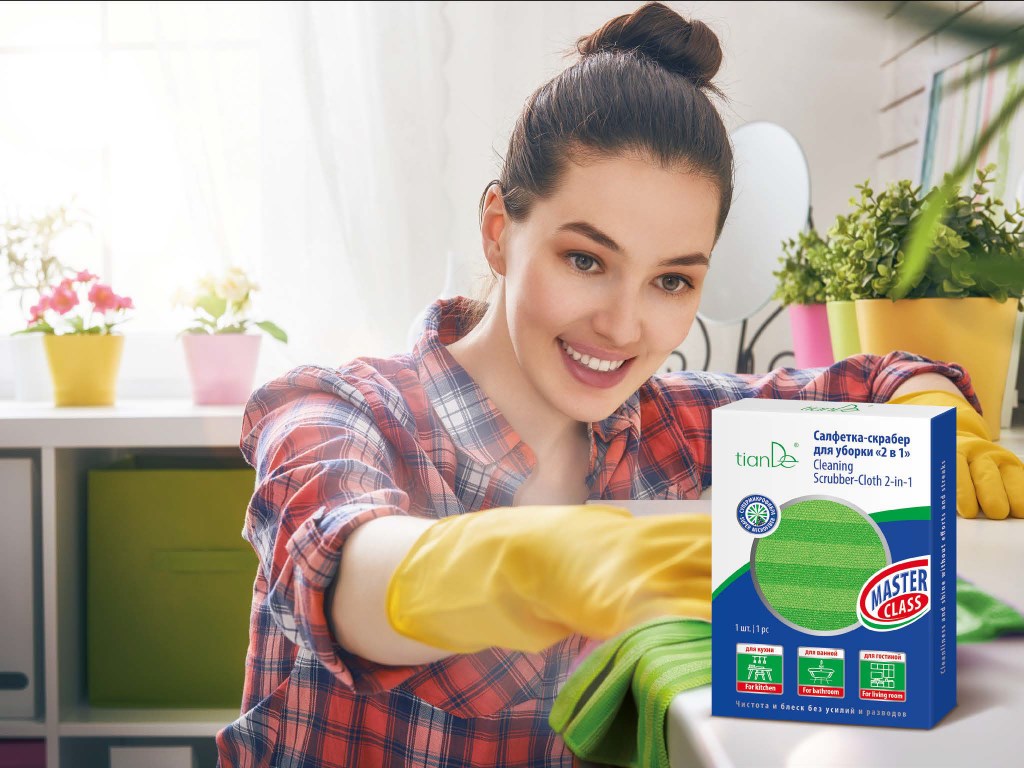 S TianDe je úklid jednoduchý a ekologický!