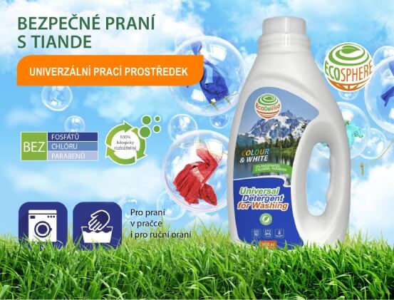 Univerzální prací prostředek na praní AURA Fresh MAX (Prezentace)