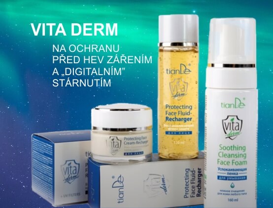Vita Derm regenerační a ochranná kosmetika na pleť (webinář)