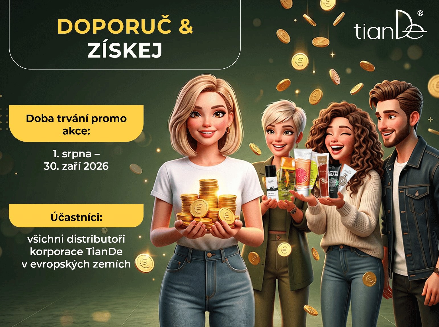 PROMOAKCE - Doporuč a získej!